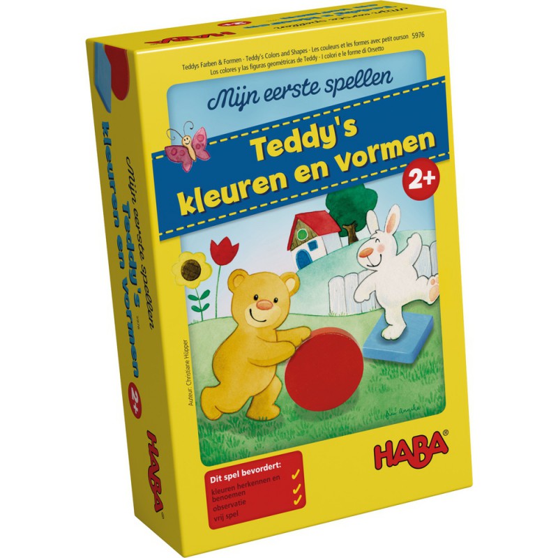 Mijn eerste spellen - Teddy's kleuren en vormen