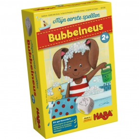 Mijn eerste spellen - Bubbelneus