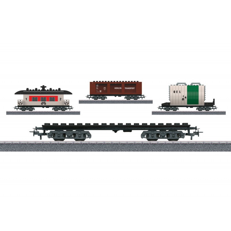Märklin-H0 Start up, Bouwsteenwagenset, 44736