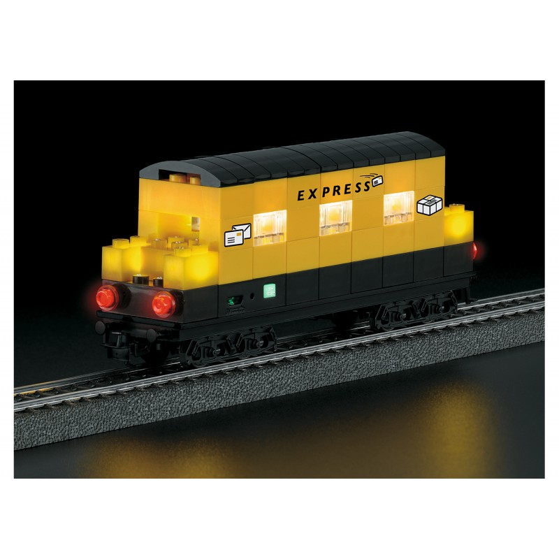 Märklin-H0 Start up, Bouwsteen postwagon, 44737