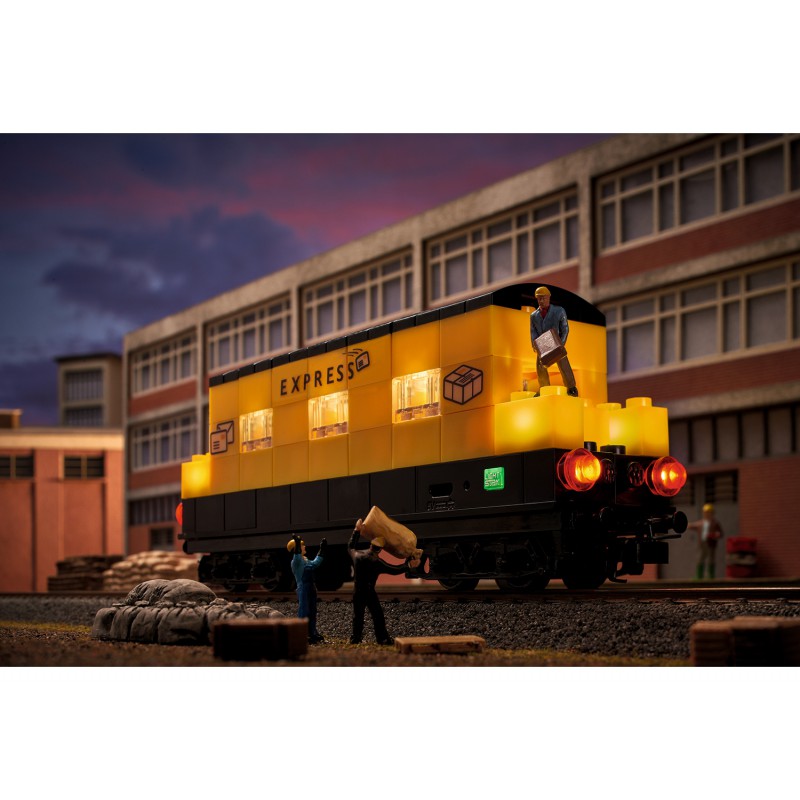 Märklin-H0 Start up, Bouwsteen postwagon, 44737