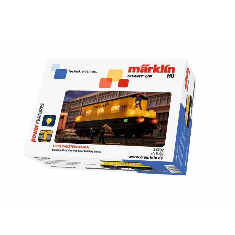 Märklin-H0 Start up, Bouwsteen postwagon, 44737