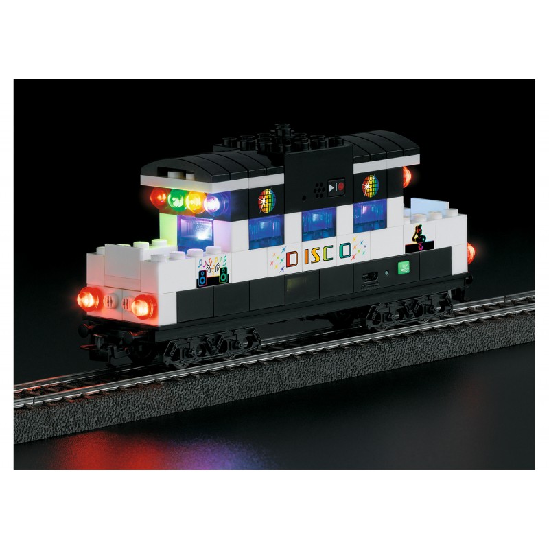 Märklin-H0 Start up, Bouwsteen disco-wagen, 44738