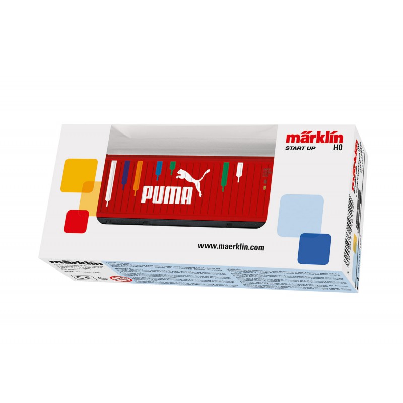 Märklin-H0 Start up, Containerwagen PUMA, 44811