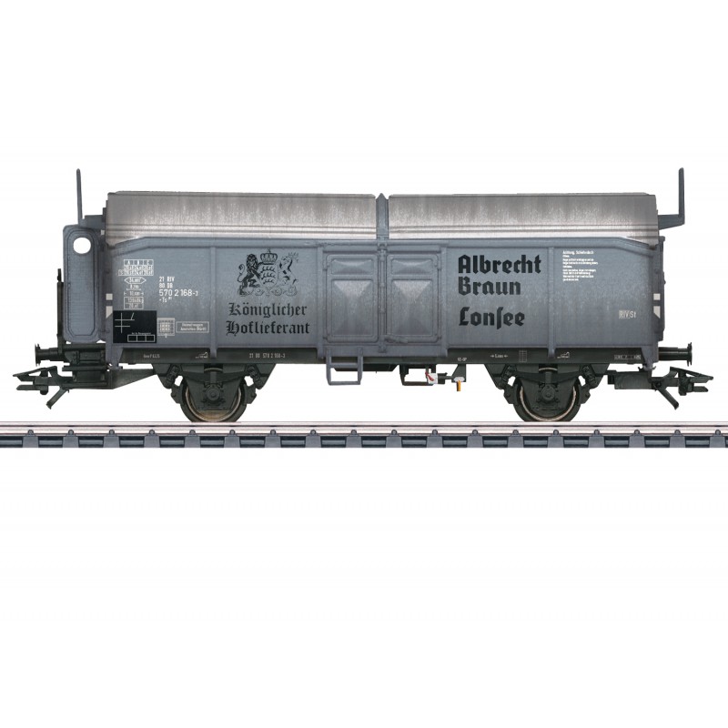 Märklin-H0 Start up, Schuifdakwagen, 45087