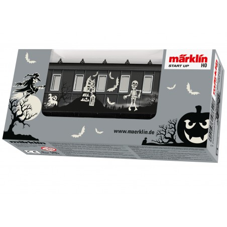 Märklin-H0 Start up, Personenrijtuig Halloween - Glow in the Dark, 48620