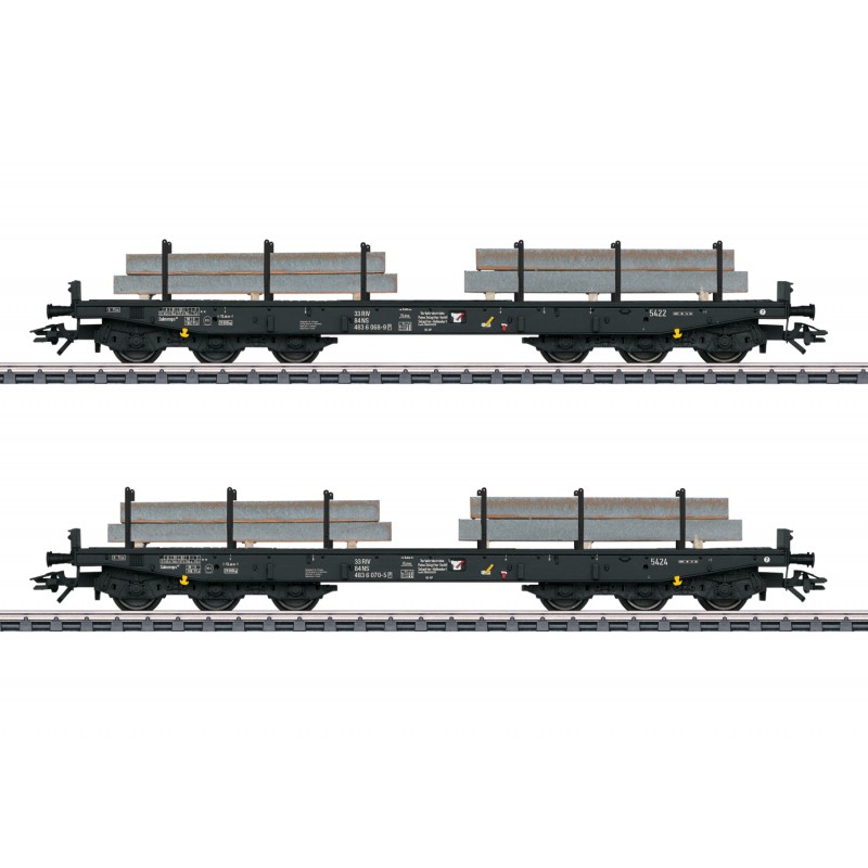 Märklin-H0 Start up, Set goederenwagens, 48658