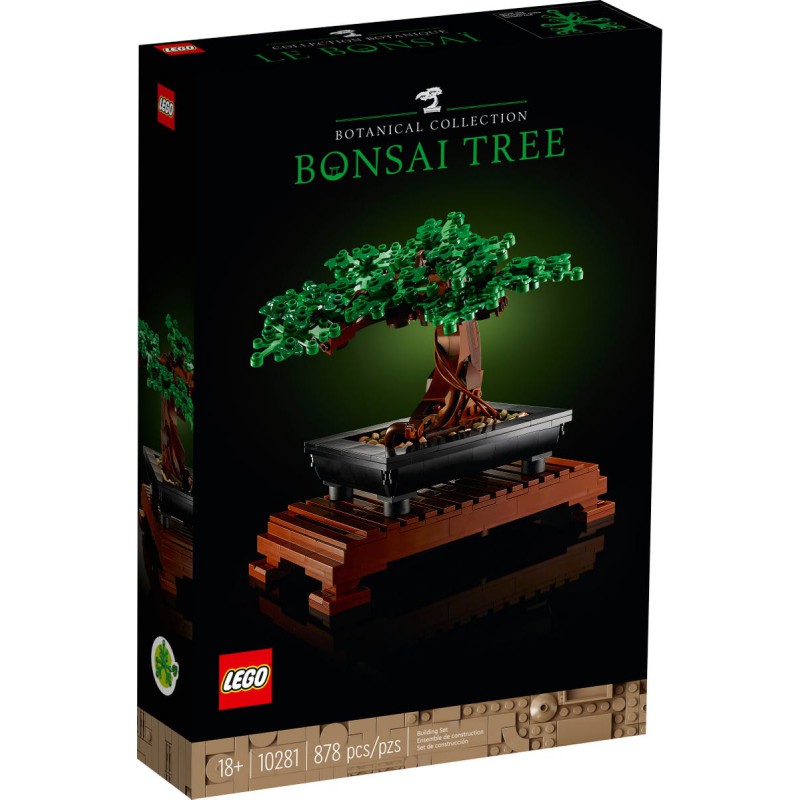 LEGO CREATOR  - 10281 Bonsai Tree