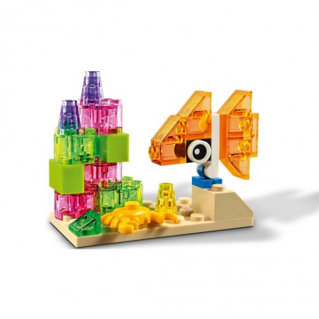 LEGO CLASSIC - 11013 Creatieve Transparante Stenen