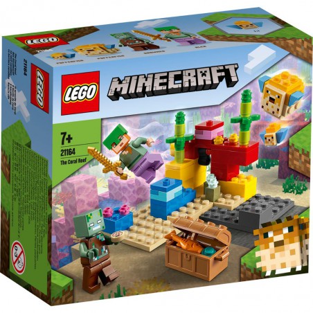 LEGO MINECRAFT - 21164 The Coral Reef