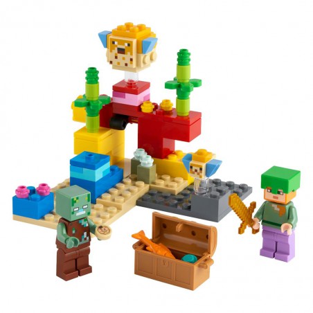 LEGO MINECRAFT - 21164 The Coral Reef