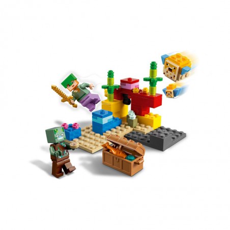 LEGO MINECRAFT - 21164 The Coral Reef