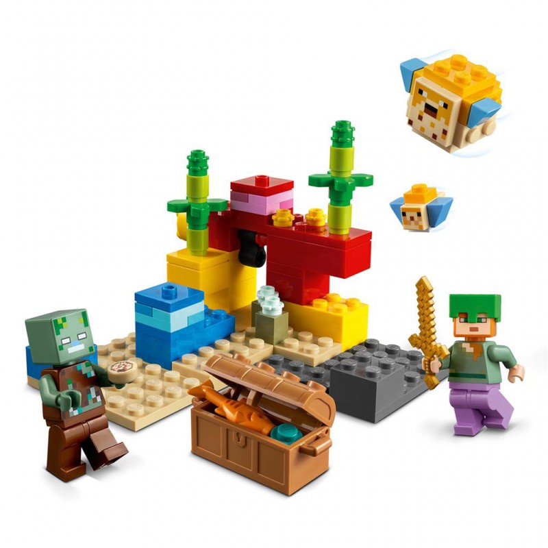 LEGO MINECRAFT - 21164 The Coral Reef