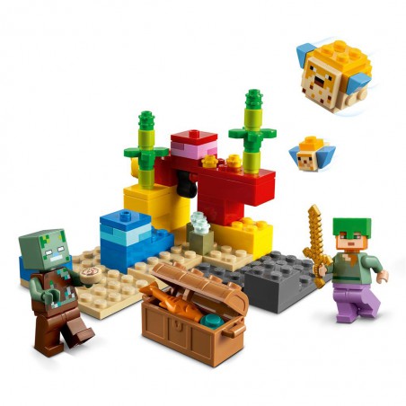 LEGO MINECRAFT - 21164 The Coral Reef