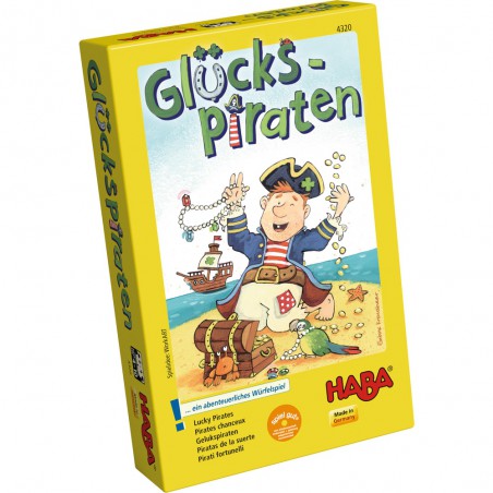 Gelukspiraten - Haba