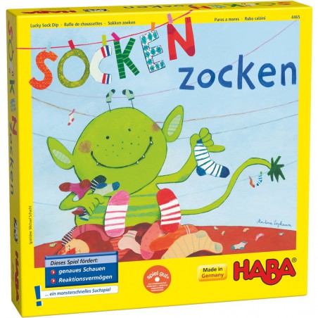 Sokken zoeken - Haba