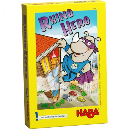 Rhino Hero - Haba