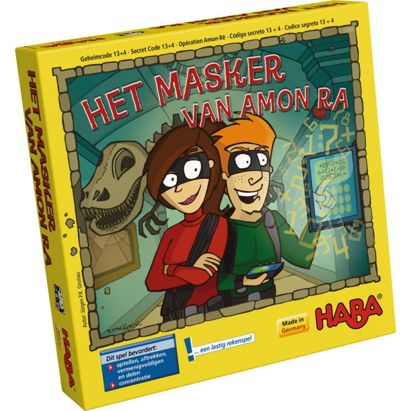 Het masker van Amon Ra - Haba