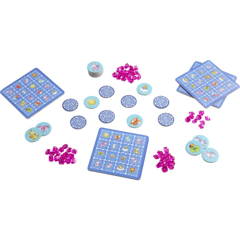 Eenhoorn Flonkerglans - Flonkerbingo - Haba