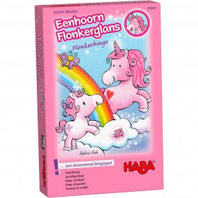 Eenhoorn Flonkerglans - Flonkerbingo - Haba