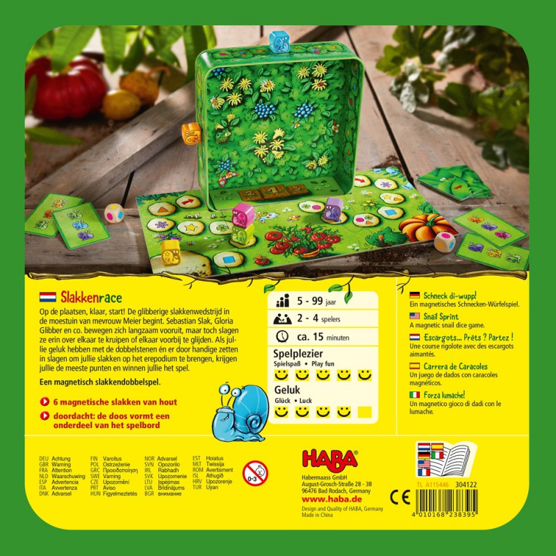 Slakkenrace - Haba