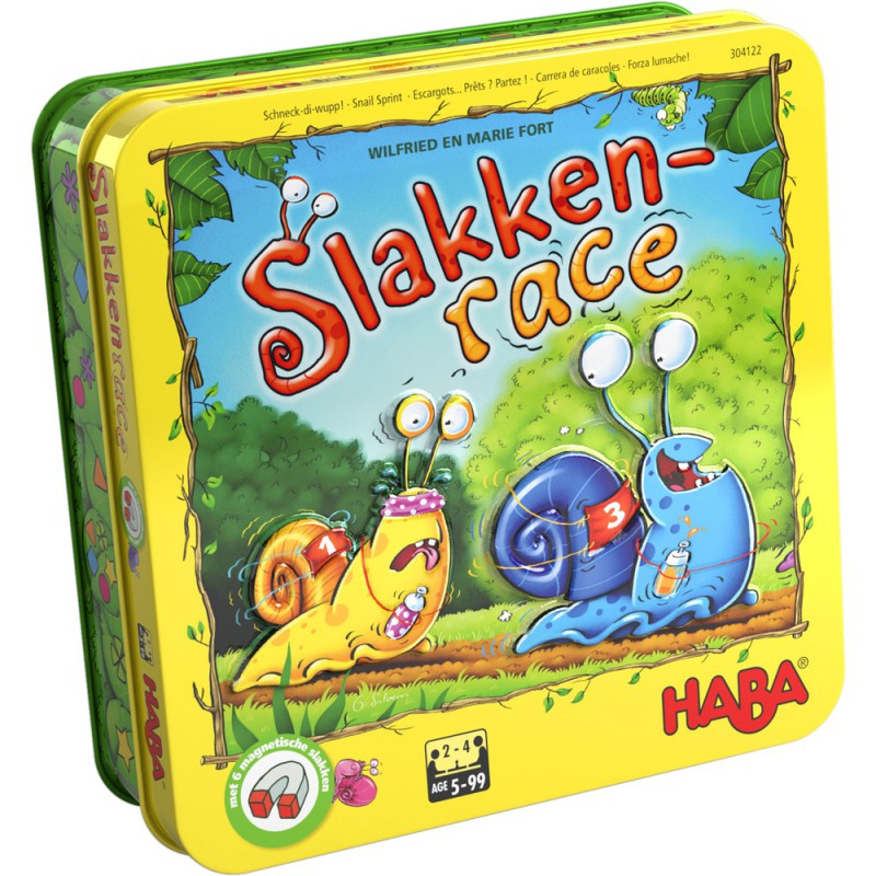 Slakkenrace - Haba