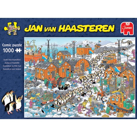 Jan van Haasteren Zuidpool expeditie 1000stukjes