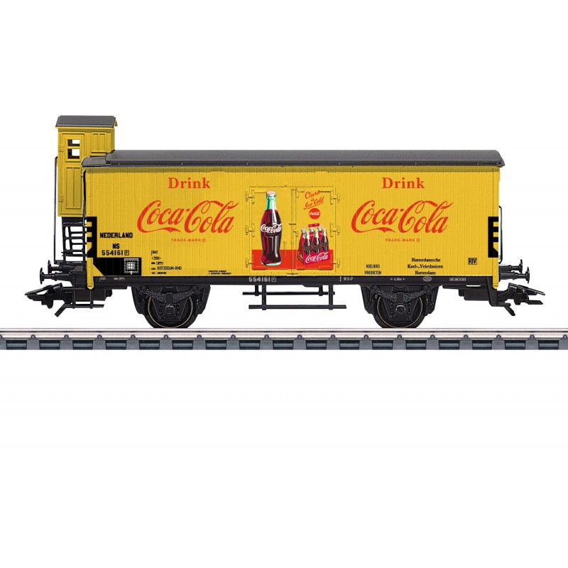 Märklin-H0 Start up, Gesloten goederenwagen G10, Coca Cola, 48936