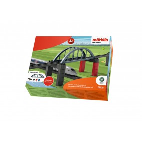 Märklin My World, Set Bouwstenen Viaductspoorwegbrug, 72218