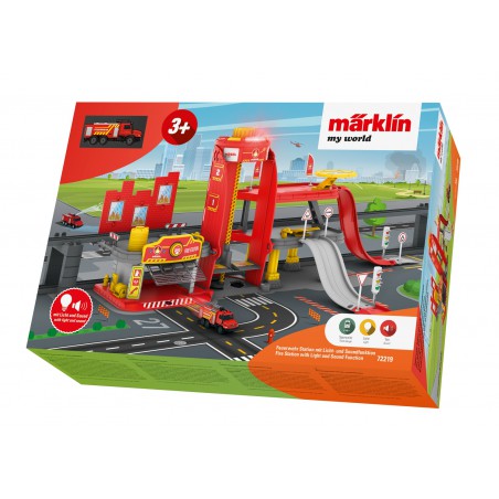 Märklin My World, Set Bouwstenen Viaductspoorwegbrug, 72218