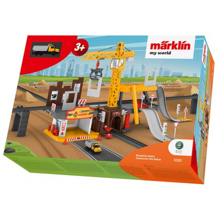 Märklin My World, Bouwplaats station, 72222