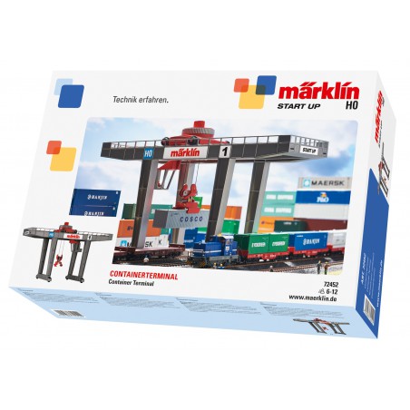 Märklin-H0 Start up, Containerterminal, 72452