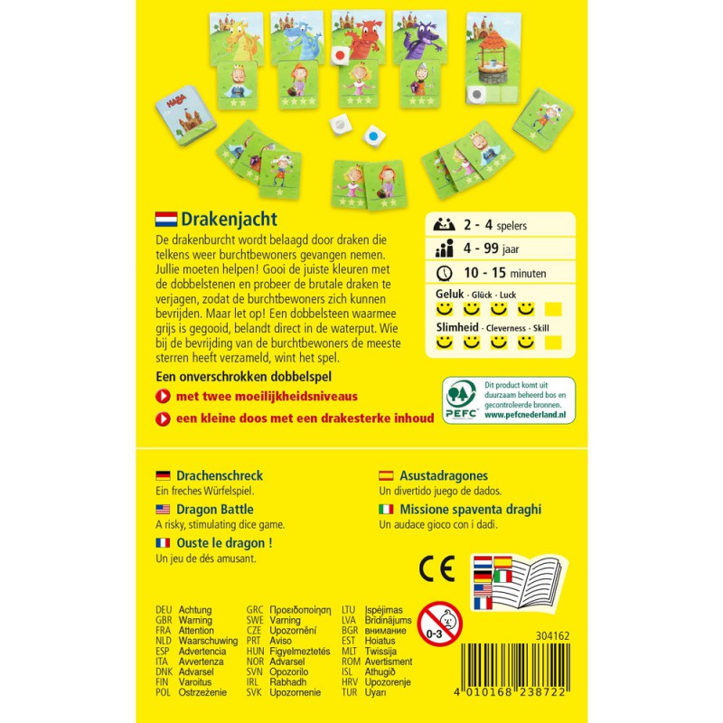 Drakenjacht - Haba