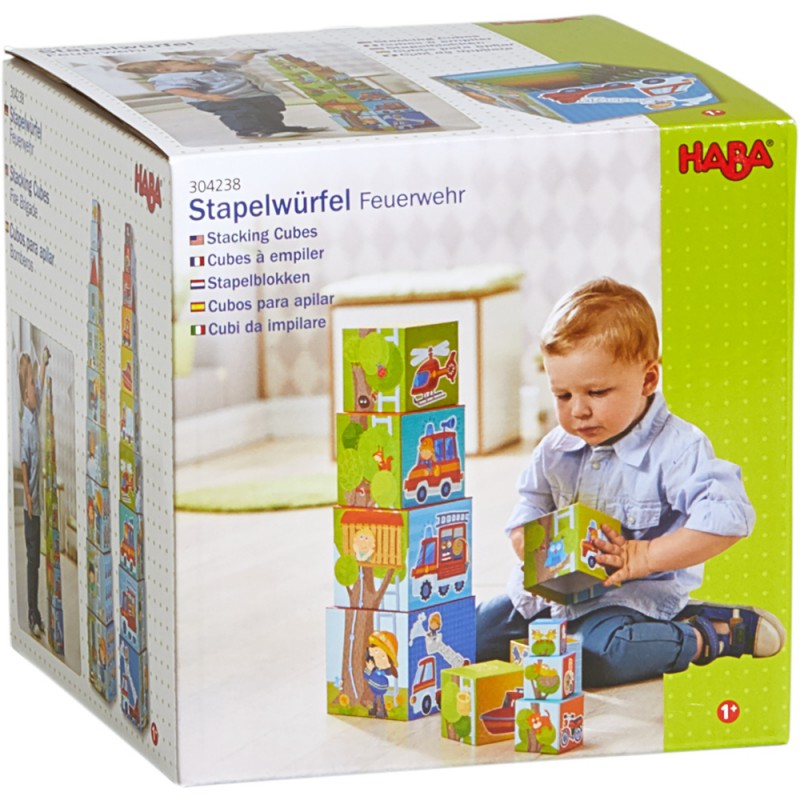 Stapelblokken Brandweer - Haba
