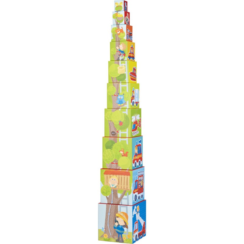 Stapelblokken Brandweer - Haba