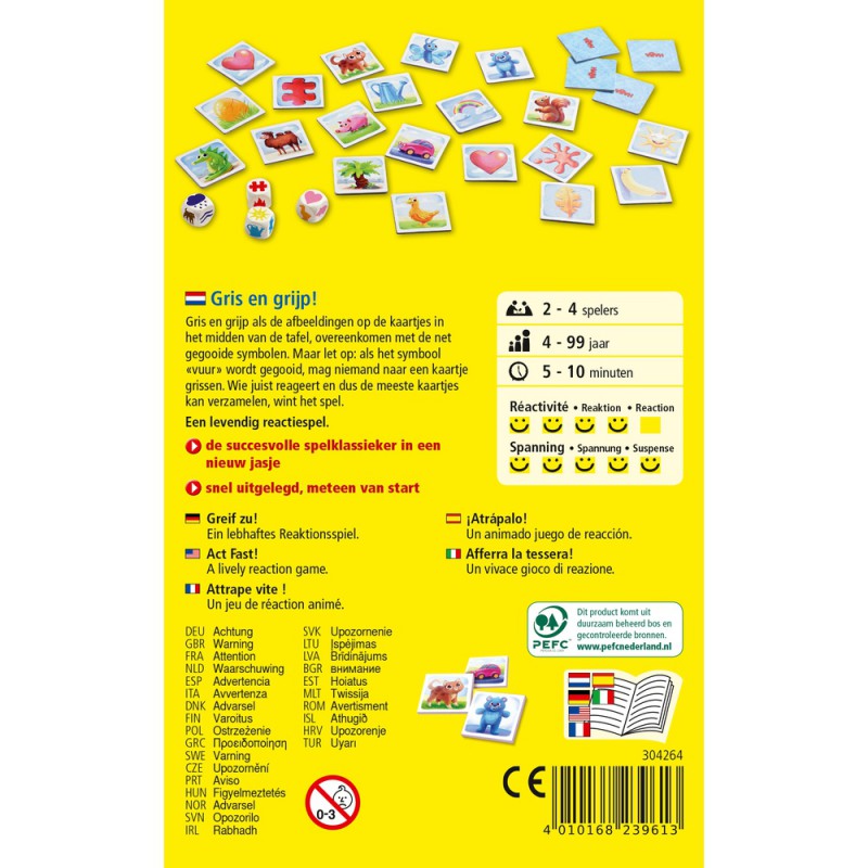 Gris en Grijp! - Haba