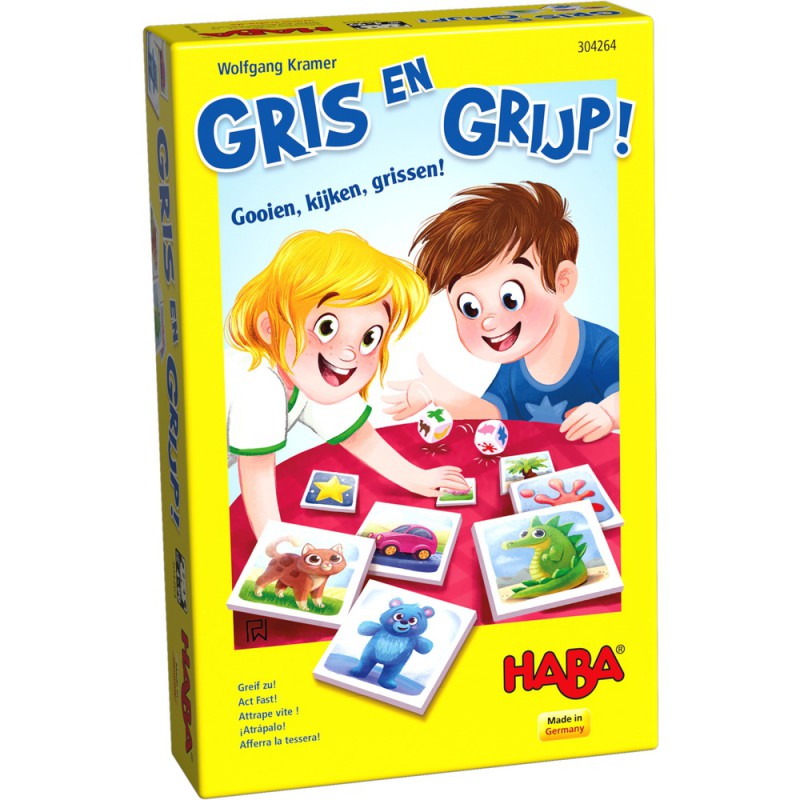 Gris en Grijp! - Haba