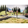 Märklin-H0 Start up, Volledig automatische spoorwegovergang uit één stuk, 74924 Märklin-H0 Start up, Volledig automatische spoorwegovergang uit één stuk, 74924