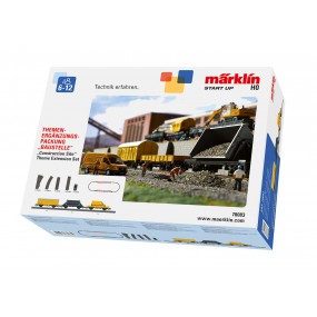 Märklin-H0 Start up, Thema-uitbreidingsset "Bouwplaats", 78083