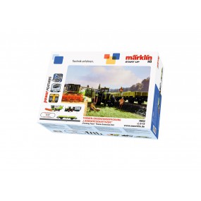 Märklin-H0 Start up, Thema-aanvullingspakket "Landbouwtrein", 78652
