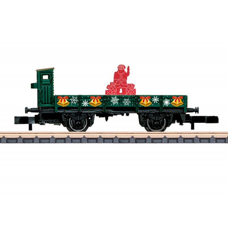 Märklin-Z, Kerstwagen Spoor Z 2020, 80630