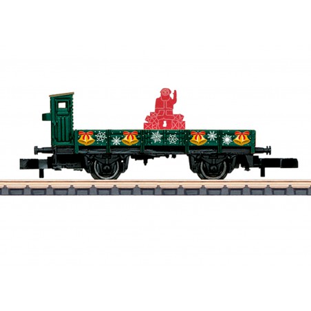 Märklin-Z, Kerstwagen Spoor Z 2020, 80630