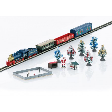 Märklin-Z, Kerststartset Z spoor, 81845