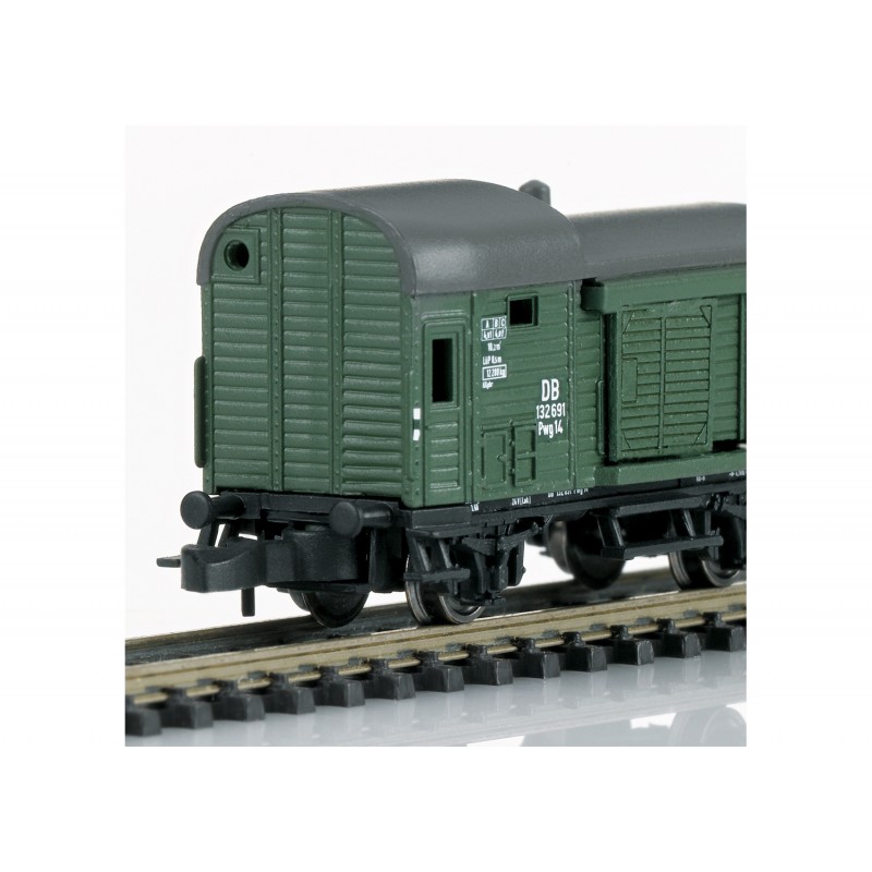 Märklin-H0 Start up, Goederentrein-bagagewagen, 86090