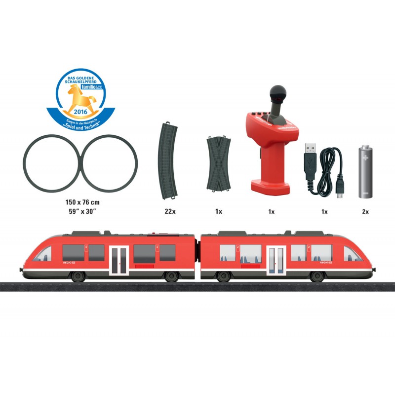 Märklin My World, Railkruising in kunststof, 23303