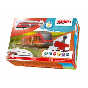 Märklin My World, Railkruising in kunststof, 23303