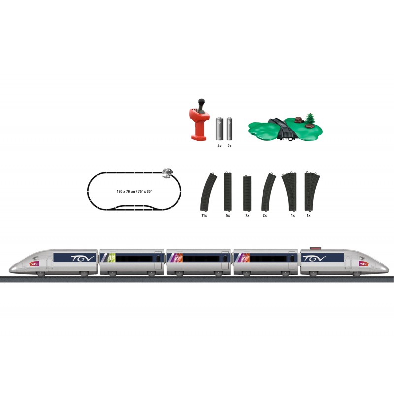 Märklin My World, Startset "TGV", 29306