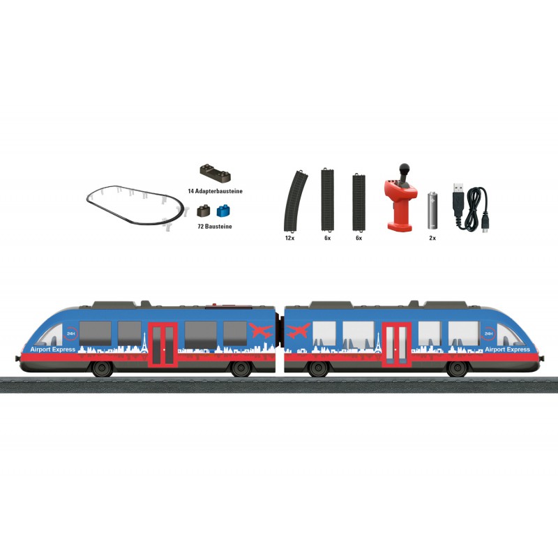 Märklin My World, Startset "Airport Express - Viaductspoorweg", 29307
