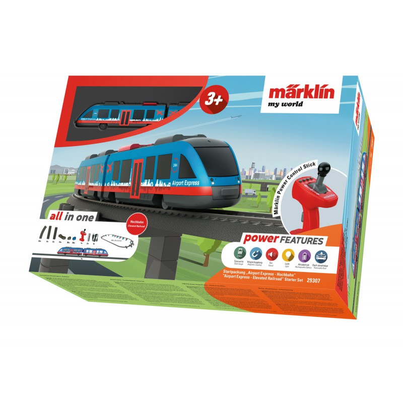 Märklin My World, Startset "Airport Express - Viaductspoorweg", 29307