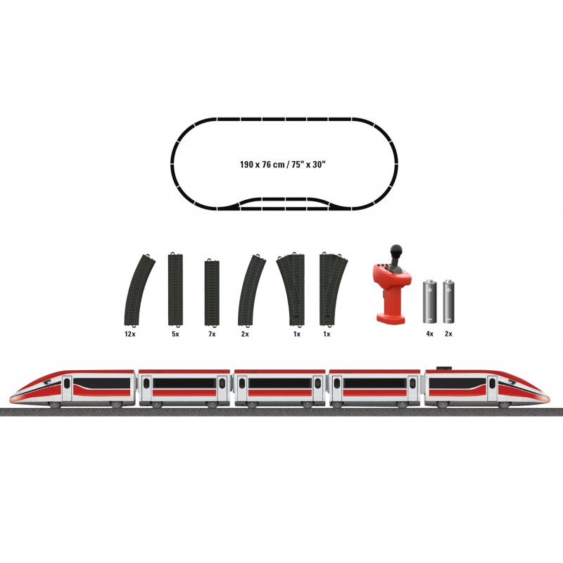 Märklin My World, Startset "Italiaanse sneltrein", 29334